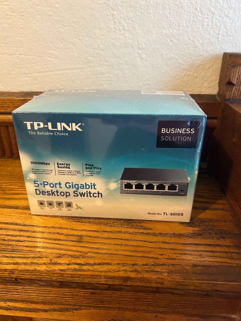 TL-SG105 5-Port 10/100/1000Mbps Desktop Switch